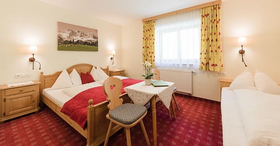 Unsere Zimmer